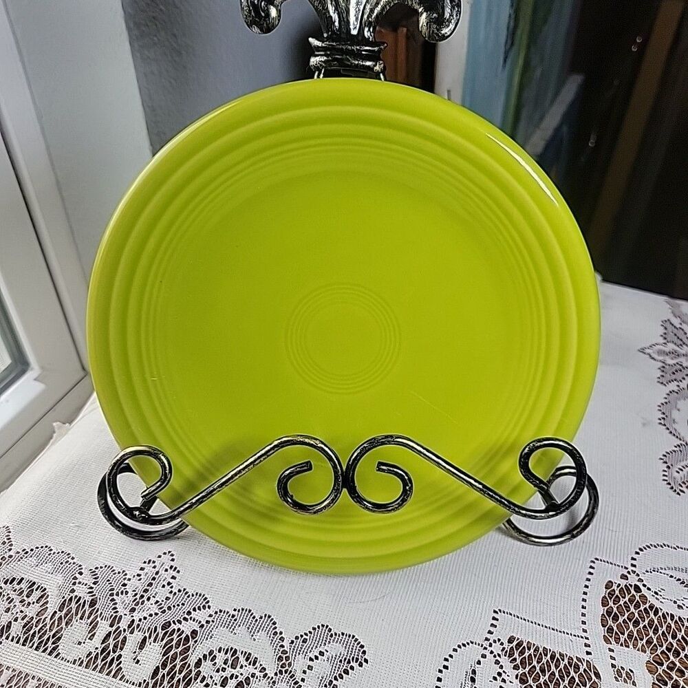 Fiestaware Fiesta 7.25" Round Salad Plate Lemongrass Homer Laughlin HLC USA